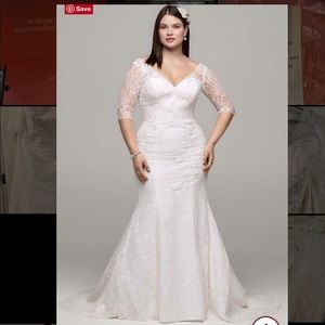 Plus Size Wedding Gown